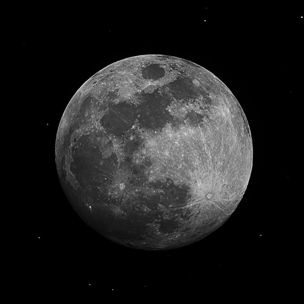 représentation de l'élément Lune